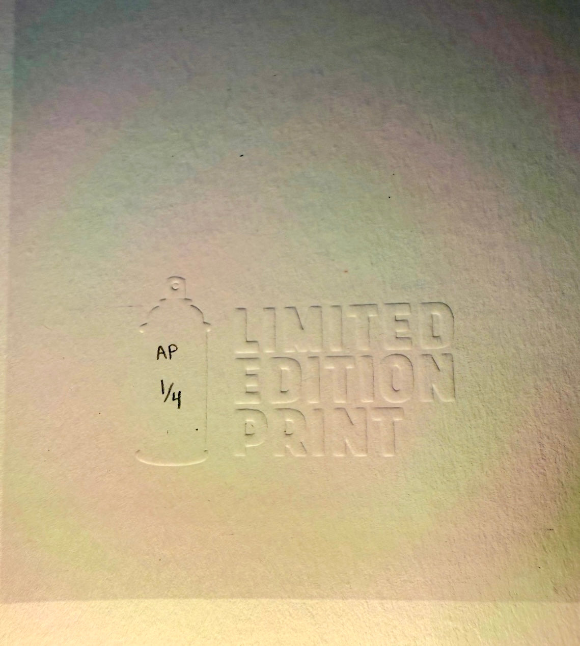 The Construct - Artists Proof