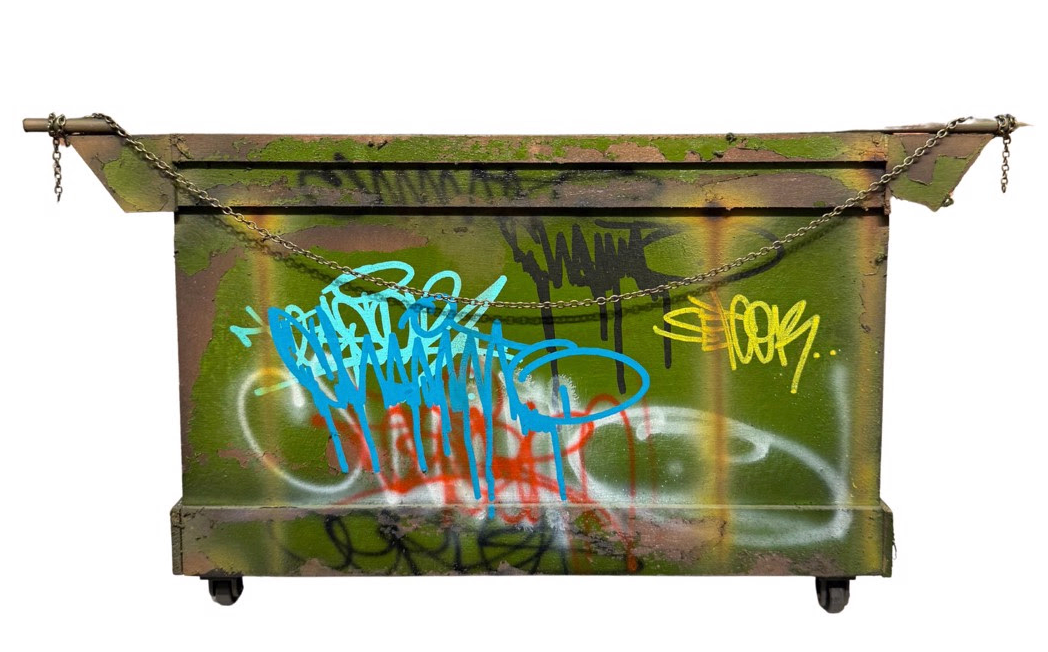 Green Dumpster