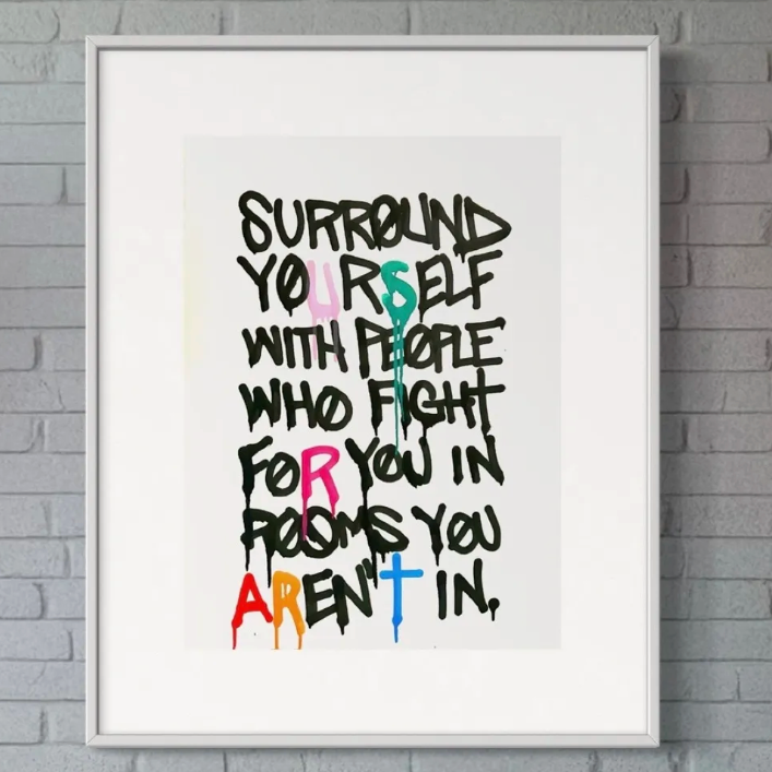 Surround Yourself (Color)