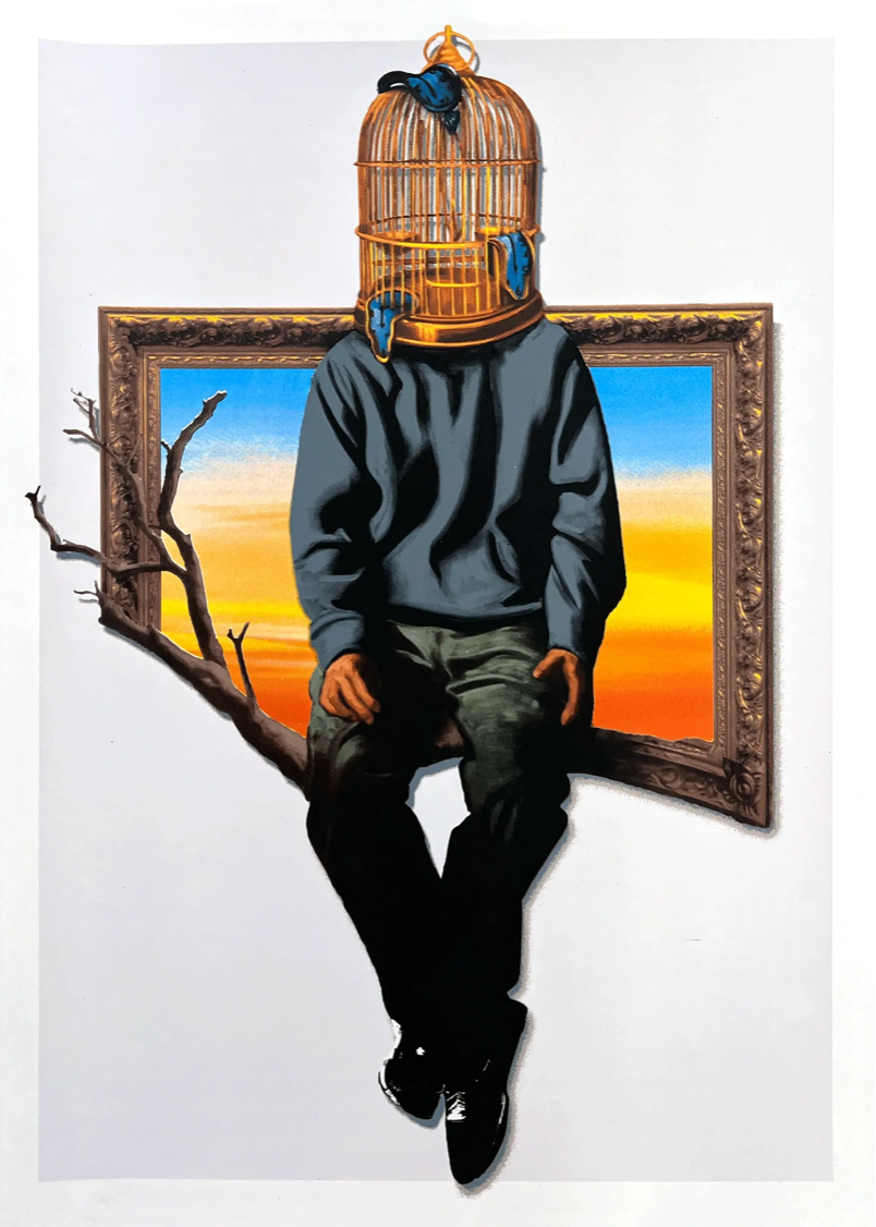 The Construct - Artists Proof