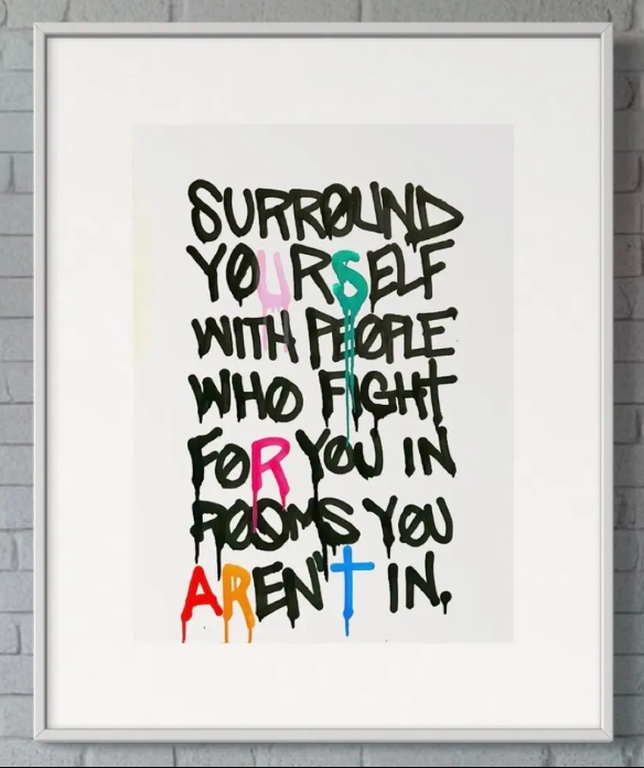 Surround Yourself (Color)
