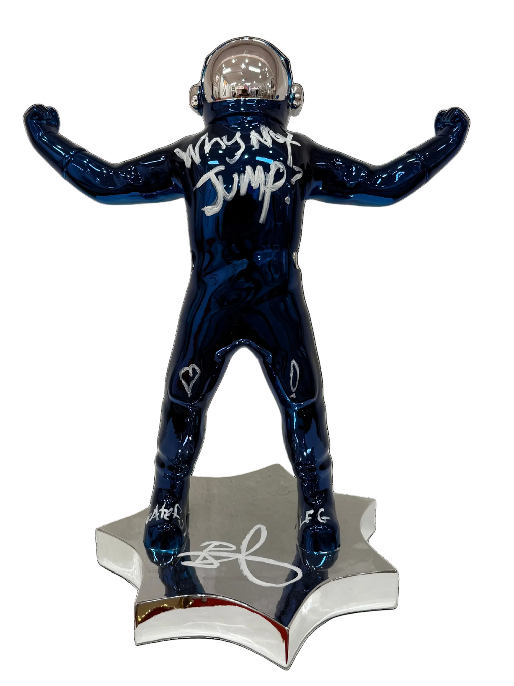 Wide Open Sculpture