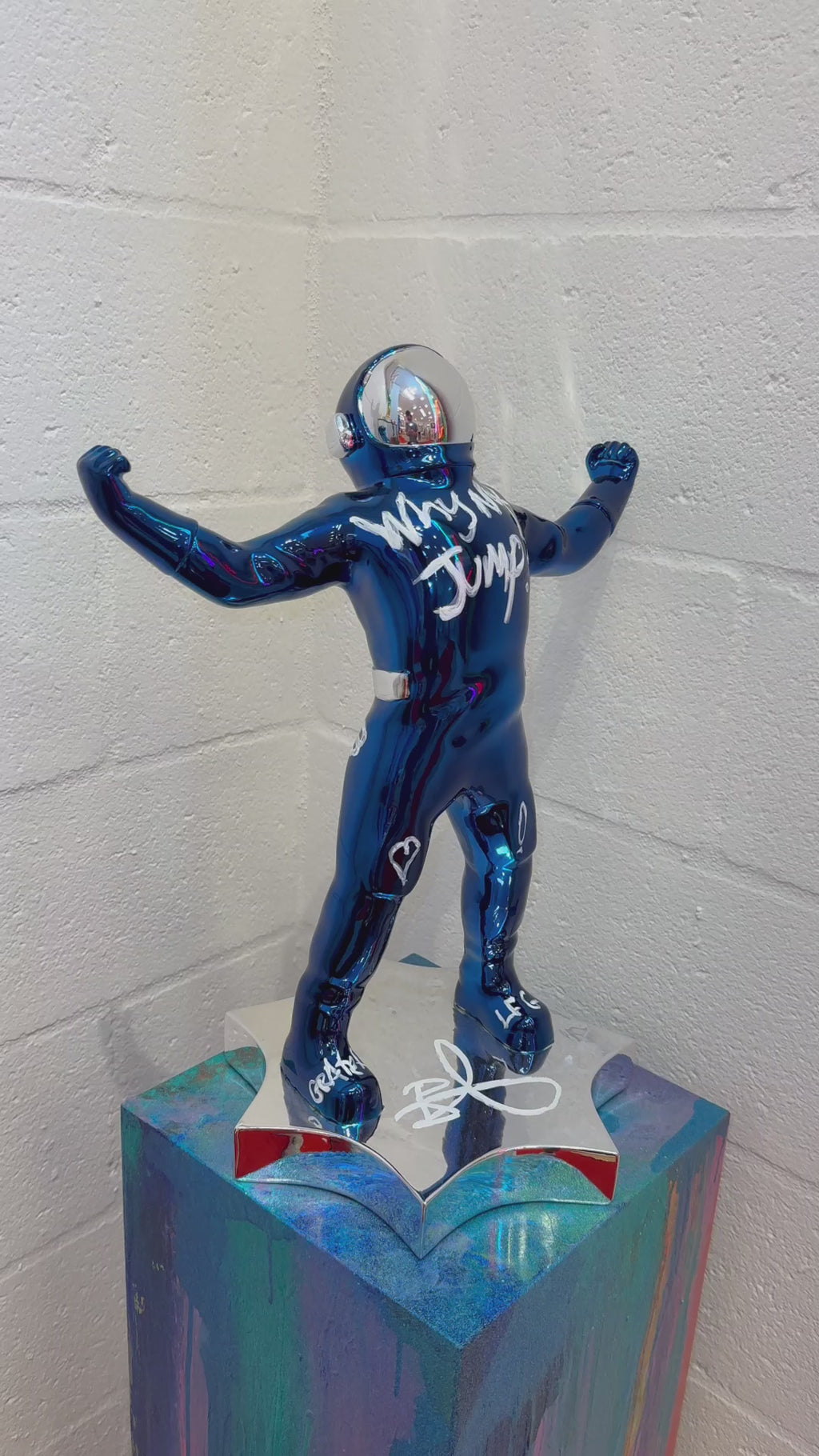 Wide Open Sculpture